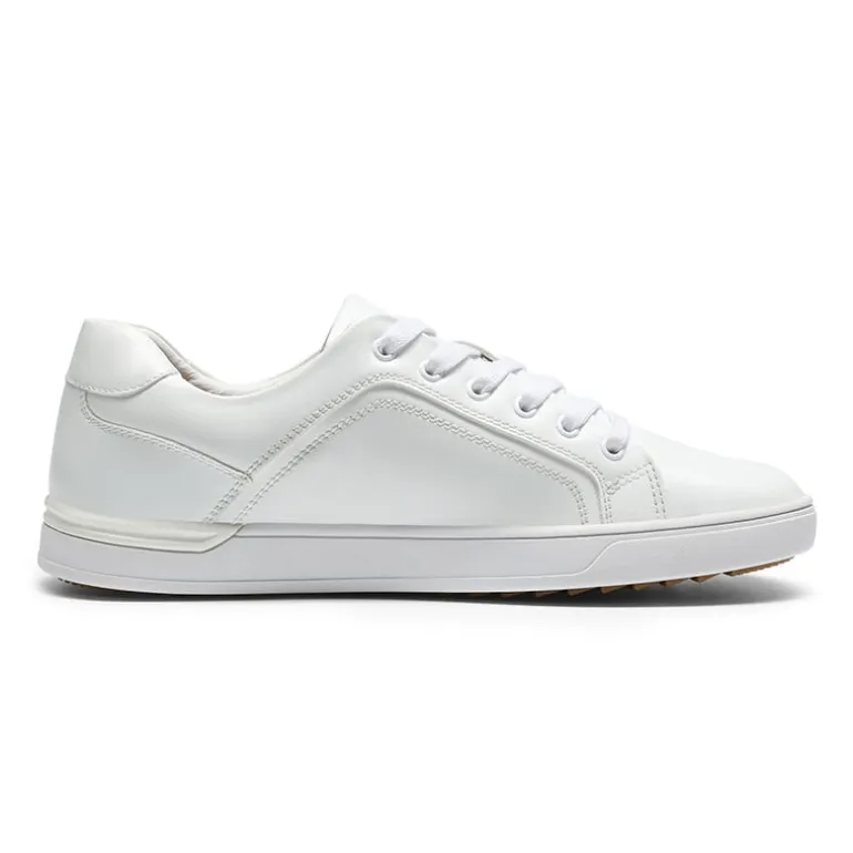 Men's Wide Width PU Leather Fashion Sneakers