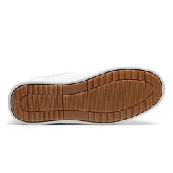 Men's Wide Width PU Leather Fashion Sneakers
