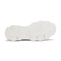 Mid Calf Combat Boots