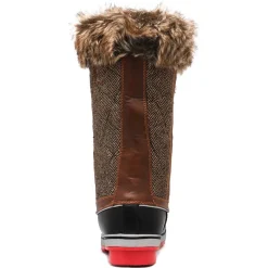 Mid-Calf Fur Snow Boots