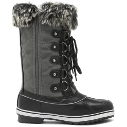 Mid-Calf Fur Snow Boots