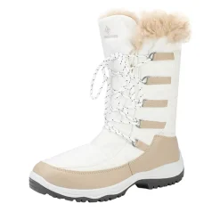 Mid Calf Lace Up Winter Boots