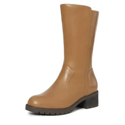Mid Calf Riding Boots