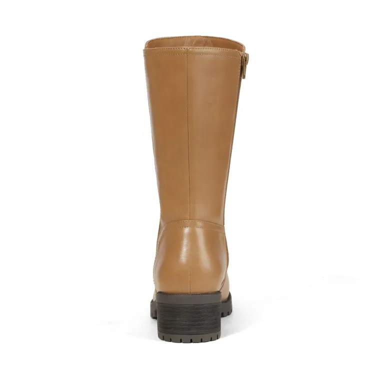 Mid Calf Riding Boots