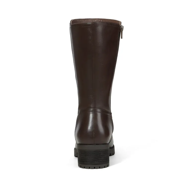 Mid Calf Riding Boots