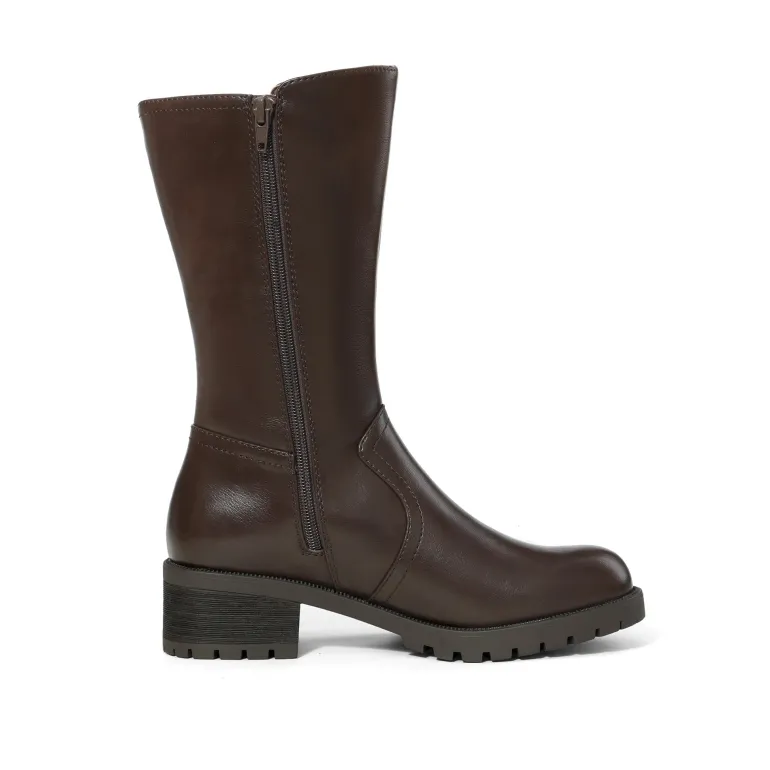 Mid Calf Riding Boots