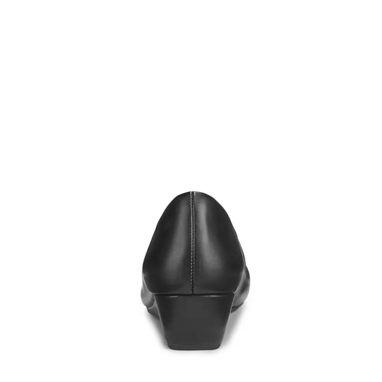 Mid Wedge Heel Pump Shoes