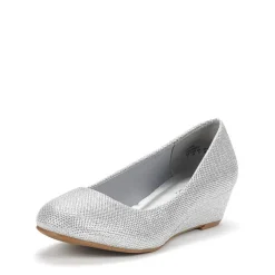 Mid Wedge Heel Pump Shoes
