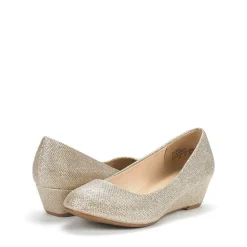 Mid Wedge Heel Pump Shoes