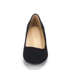 Mid Wedge Heel Pump Shoes