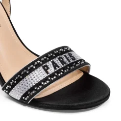 Minimalist Ankle Strap Stiletto Heel Sandals
