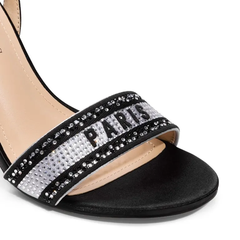 Minimalist Ankle Strap Stiletto Heel Sandals