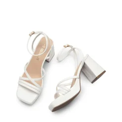 Multiple-strap Platform Heeled Sandals