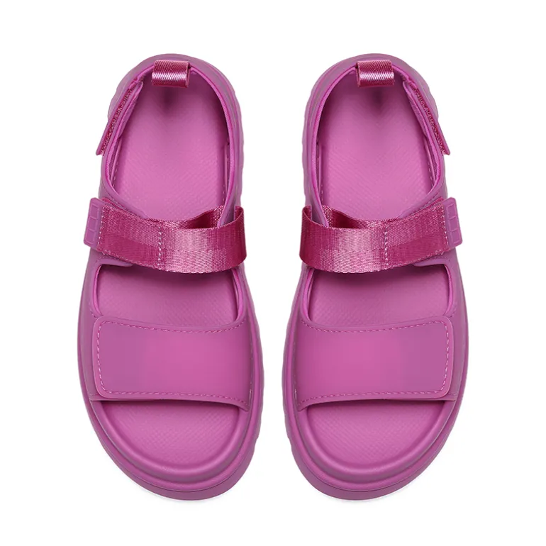 Non-Slip Chunky Strap Platform Sandals