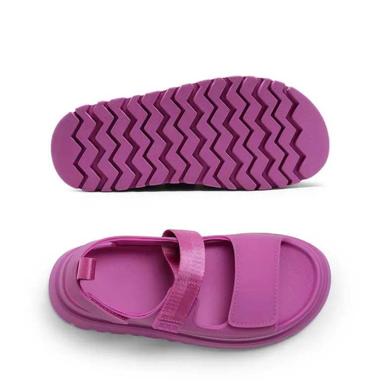 Non-Slip Chunky Strap Platform Sandals