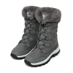 Non-Slip Mid Calf Faux Fur Snow Boots