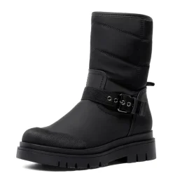 Non-Slip Mid-Calf Waterproof Snow Boots