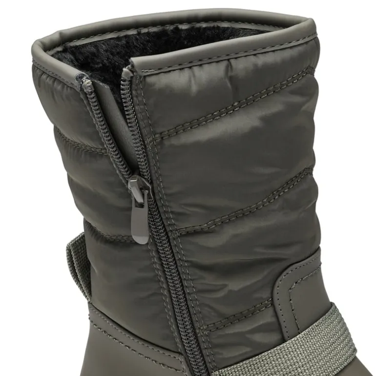 Non-Slip Mid-Calf Waterproof Snow Boots