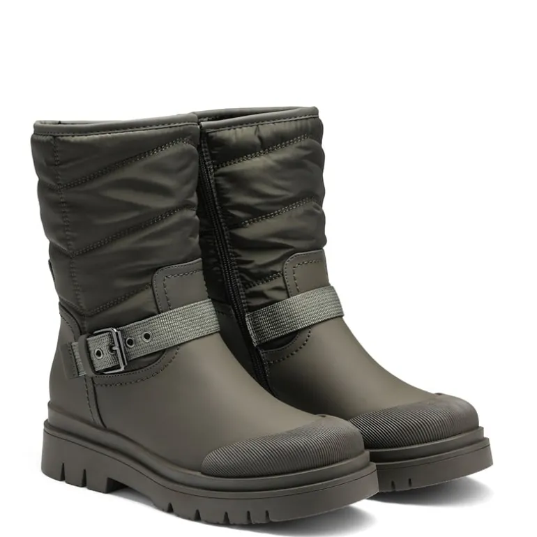 Non-Slip Mid-Calf Waterproof Snow Boots