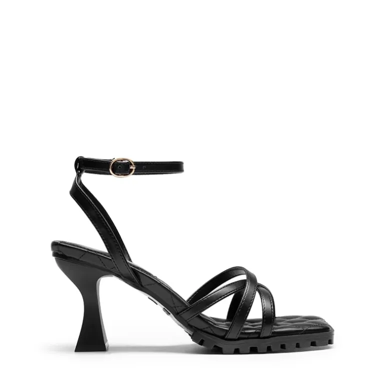 Non-Slip Square Toe Strappy Sandals