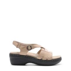 Open Toe Arch Support Wedge Sandals
