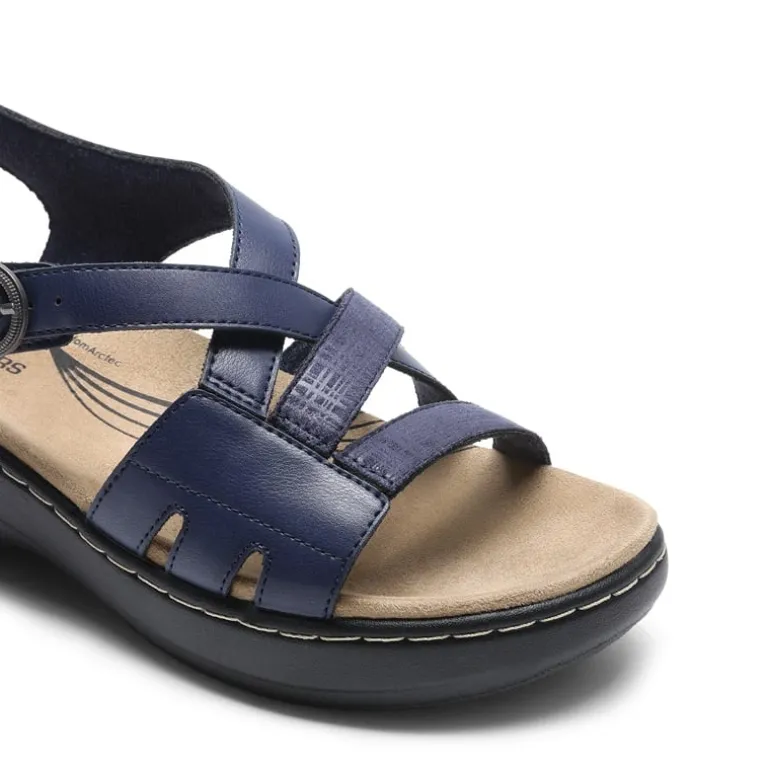 Open Toe Arch Support Wedge Sandals