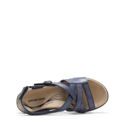 Open Toe Arch Support Wedge Sandals
