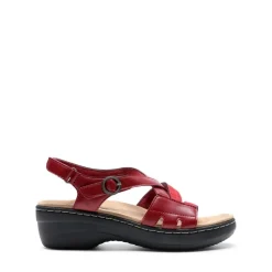 Open Toe Arch Support Wedge Sandals