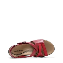 Open Toe Arch Support Wedge Sandals
