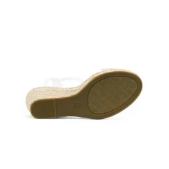 Open Toe Espadrille Platform Wedge Sandals