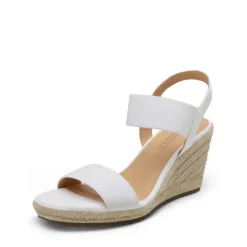 Open Toe Espadrille Platform Sandals