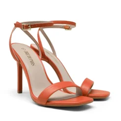 Open Toe Stiletto Sandals