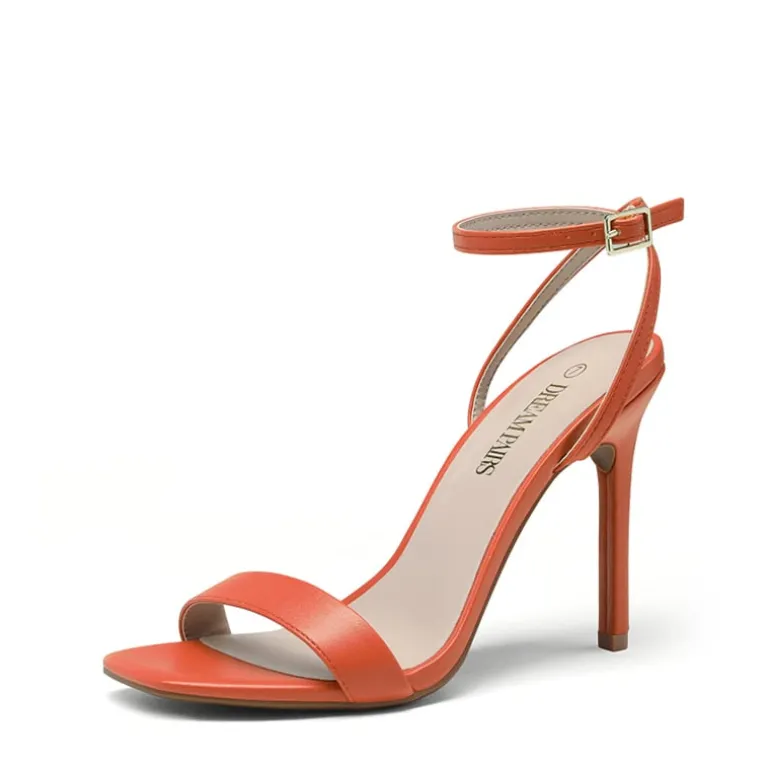 Open Toe Stiletto Sandals