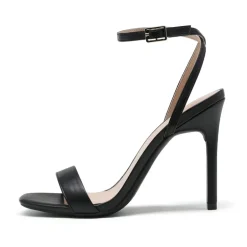 Open Toe Stiletto Sandals