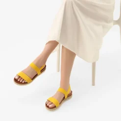 Open Toe Strap Espadrille Platform Sandals