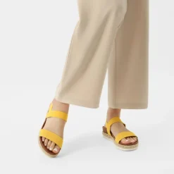 Open Toe Strap Espadrille Platform Sandals