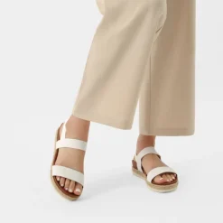 Open Toe Strap Espadrille Platform Sandals