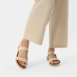 Open Toe Strap Espadrille Platform Sandals