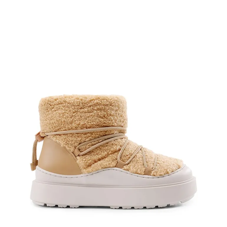 Outdoor Faux Fur Snow boots