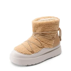 Outdoor Faux Fur Snow boots