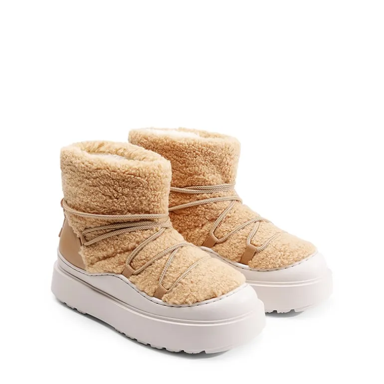 Outdoor Faux Fur Snow boots
