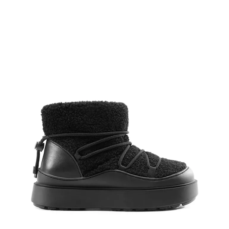 Outdoor Faux Fur Snow boots