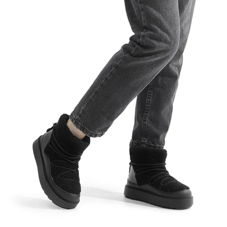 Outdoor Faux Fur Snow boots