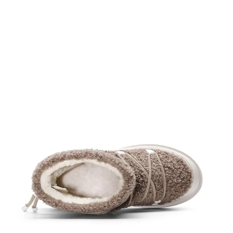 Outdoor Faux Fur Snow boots