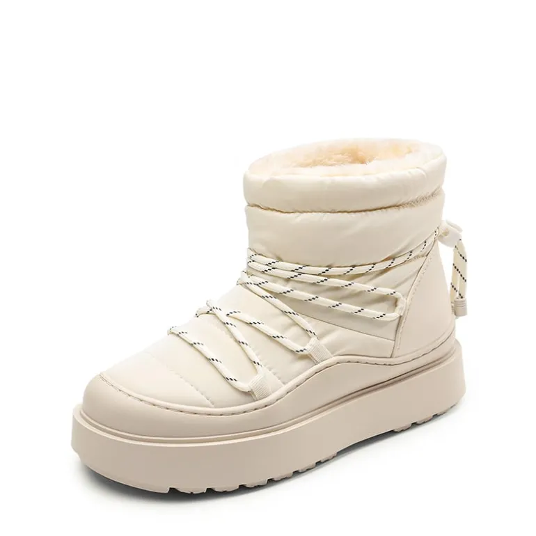 Outdoor Faux Fur Snow boots