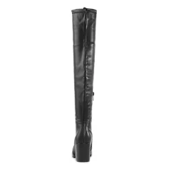 Over the knee Block Heel Boots