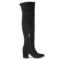 Over the knee Block Heel Boots