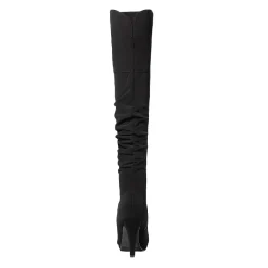 Over The Knee Chunky Heel Boots