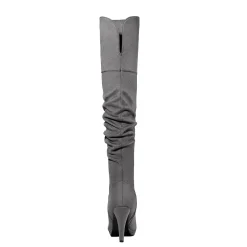 Over The Knee Chunky Heel Boots