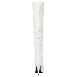 Over The Knee Chunky Heel Boots